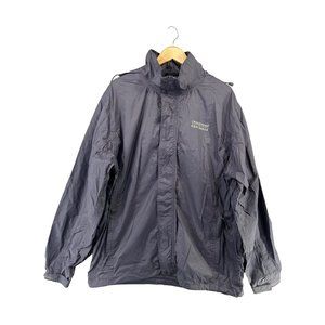 Golden Gate National Parks Conservancy Full Zip Hooded Windbreaker Men's XL EUC